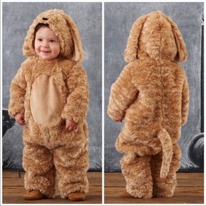 Pottery Barn Kids Baby Dog Costume 12-24 months